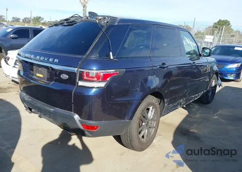 2017 Land Rover Range Rover Sport 3.0L V6 Supercharged Se z USA, uszkodzony, nr VIN SALWG2FV1HA173108